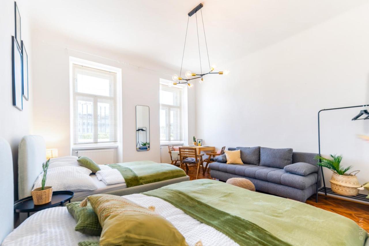 Designer Apartment, Central, Next To Danube เวียนนา ภายนอก รูปภาพ